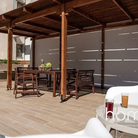 Nemeseos Ground Floor Homm Apartment With Roof Garden And Wading Pool Atenas Exterior foto