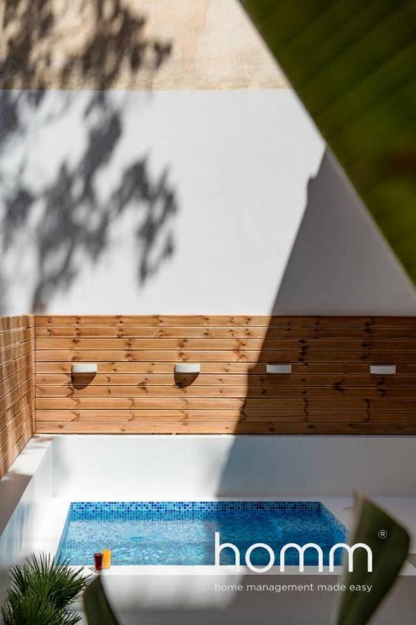 Nemeseos Ground Floor Homm Apartment With Roof Garden And Wading Pool Atenas Exterior foto