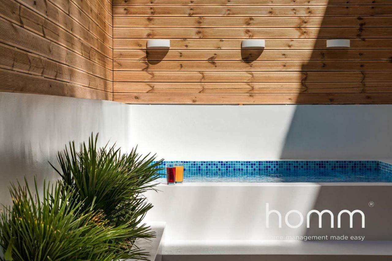 Nemeseos Ground Floor Homm Apartment With Roof Garden And Wading Pool Atenas Exterior foto