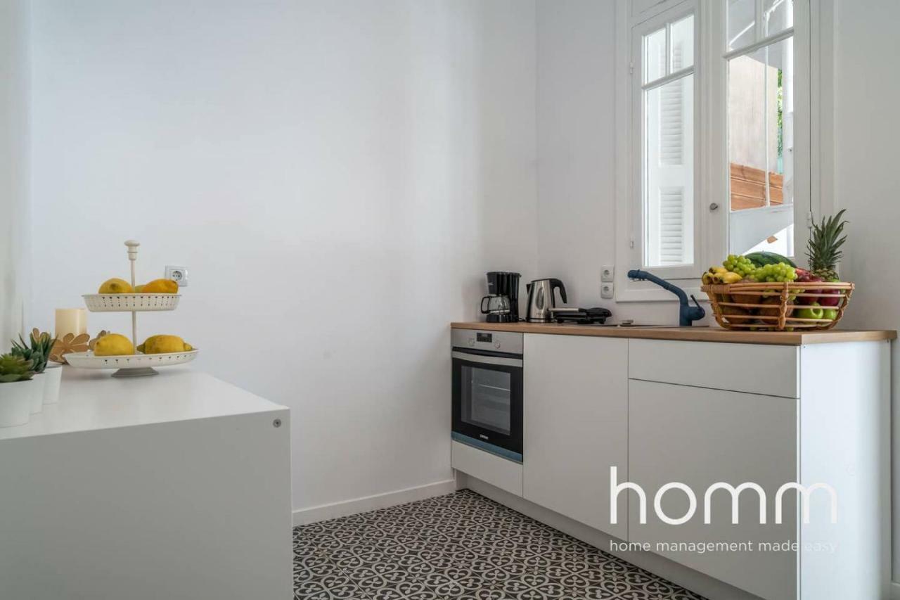 Nemeseos Ground Floor Homm Apartment With Roof Garden And Wading Pool Atenas Exterior foto