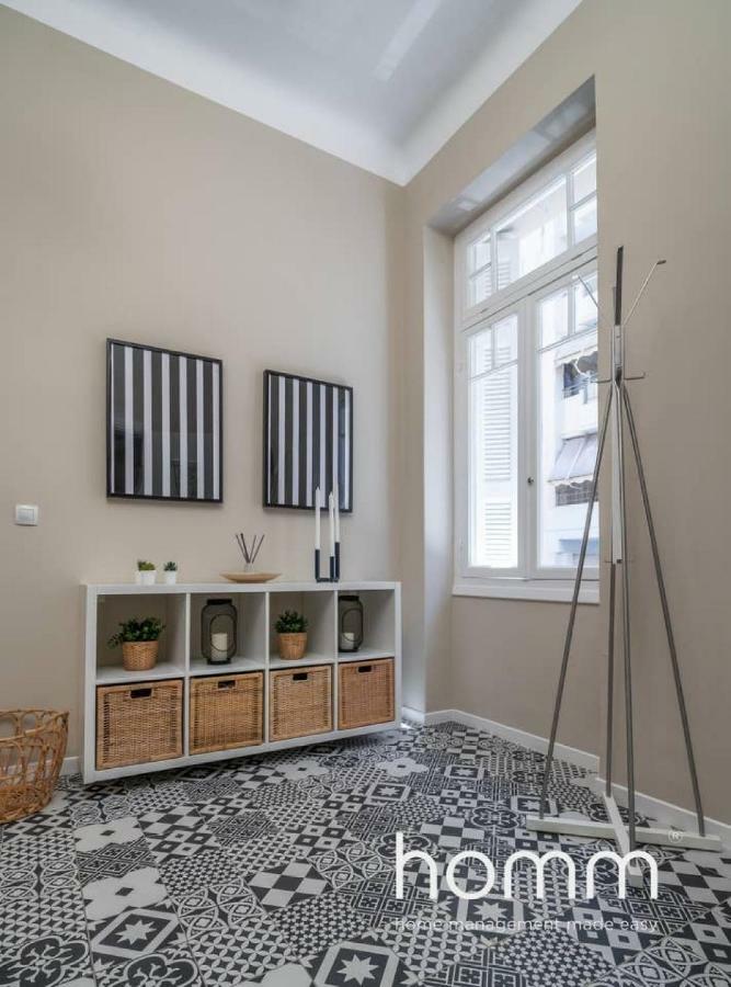 Nemeseos Ground Floor Homm Apartment With Roof Garden And Wading Pool Atenas Exterior foto